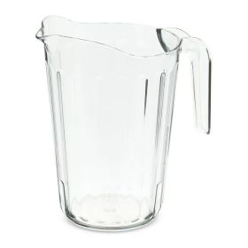 4 Pack 60-Ounce Clear Plastic Stackable Pitcher