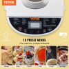 Bread Maker, 19-in-1 2LB Dough Machine, Nonstick Ceramic Pan Automatic Breadmaker with Gluten Free Setting, Whole Wheat Bread Making, Digital